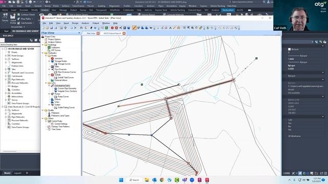 How to Utilize Pipe Tools in Civil 3D смотреть онлайн