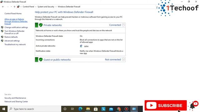 How to allow and block an app through the Windows 10 firewall смотреть онлайн