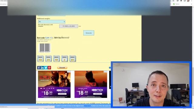 Não Compre Código EAN - Como Gerar Código EAN de maneira Gratuita para o Mercado Livre смотреть онлайн