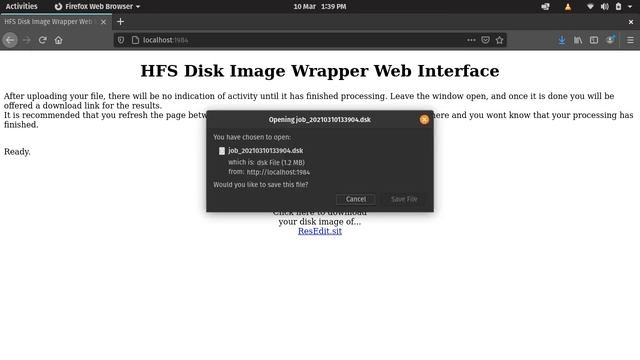 Web Based HFS Wrapper смотреть онлайн