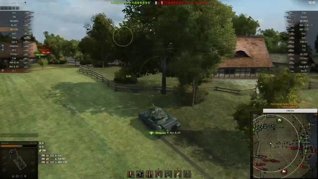 WZ-132A vs Ru-251 смотреть онлайн