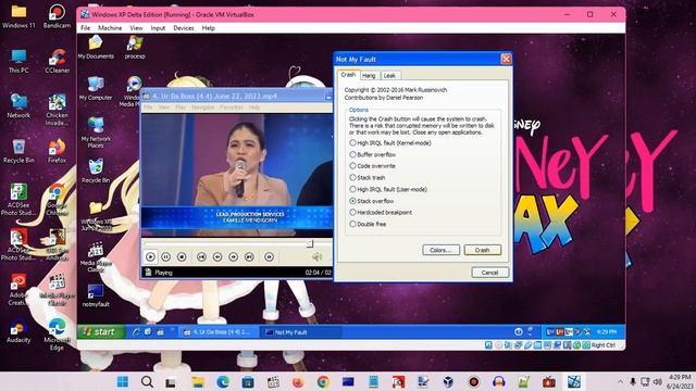 Windows XP BSOD 1855 (2023) смотреть онлайн