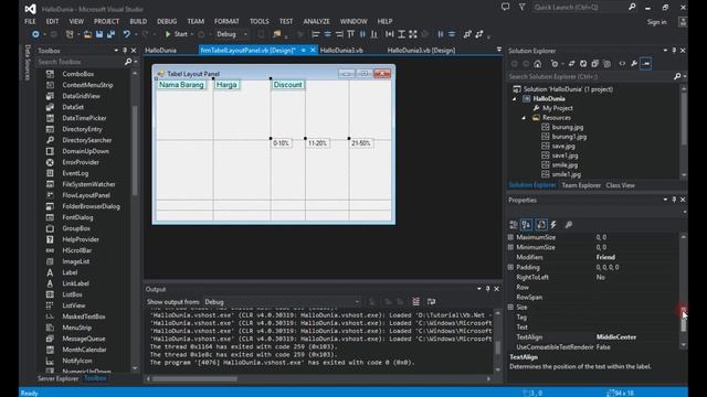 18. Menggunakan Table Layout Panel смотреть онлайн