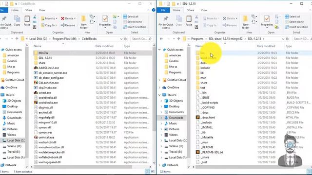 How to install Code::Blocks and SDL 1.2 смотреть онлайн