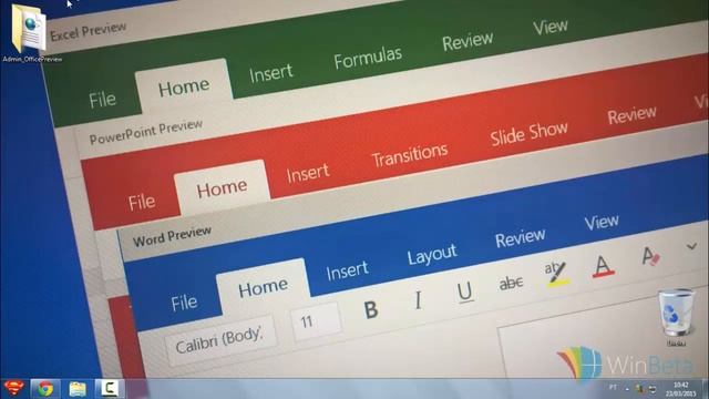 Como baixar o Office 2016 Preview no windows 7/8/8.1 смотреть онлайн