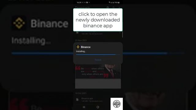 how to download binance app on android phone смотреть онлайн