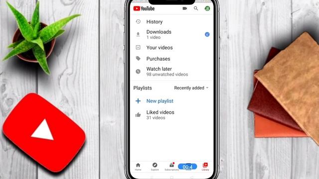 how to hide youtube offline videos in hindi | youtube download video hide kaise kare | without app смотреть онлайн