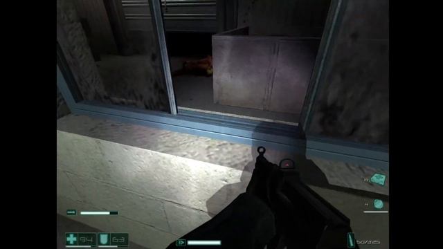 Creepy girl throws me out a window - F.E.A.R. - P3 смотреть онлайн