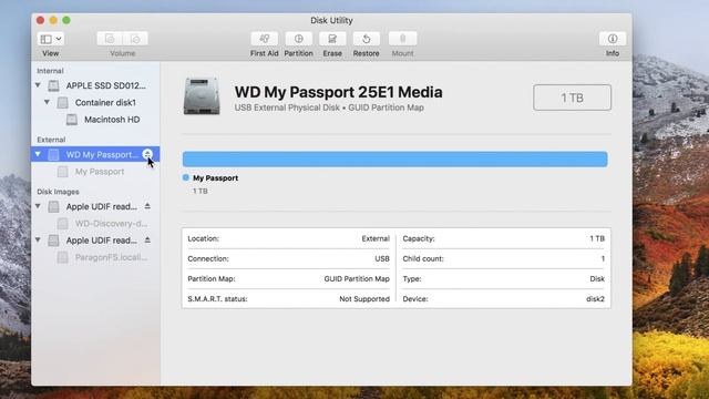 How to reformat my passport WD for MAC смотреть онлайн