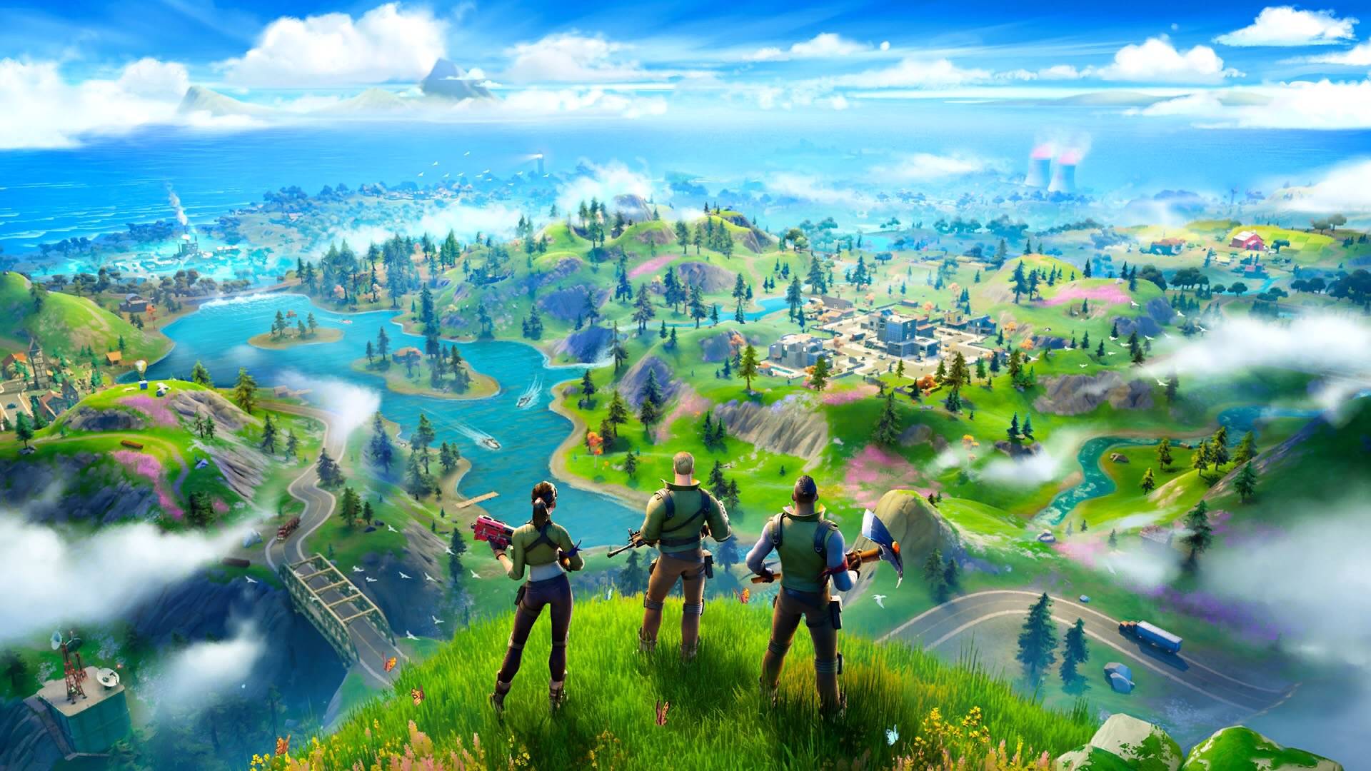 Fortnite смотреть онлайн