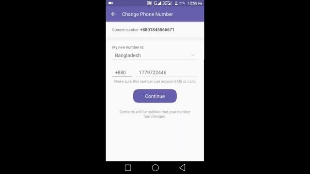 How To Change Viber Number Without Lost Any Data смотреть онлайн