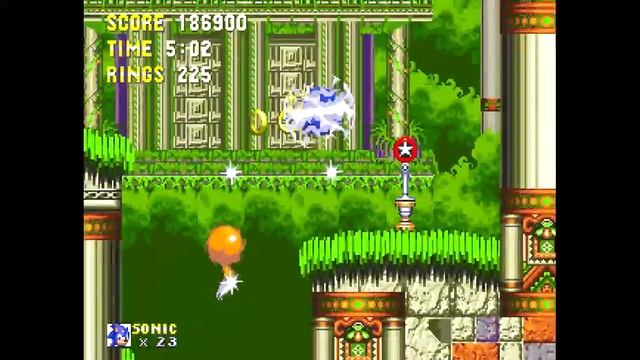 Sonic 3 All Emeralds/No Death смотреть онлайн
