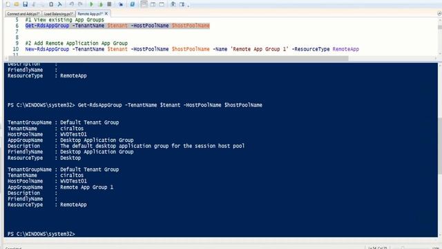 Azure Windows Virtual Desktop Load Balancing and Remote Application Walkthrough смотреть онлайн