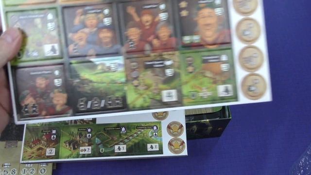 Glen More II: Highland Games - Daily Game Unboxing смотреть онлайн