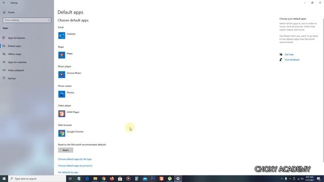 How to change default applications in Windows 10 смотреть онлайн