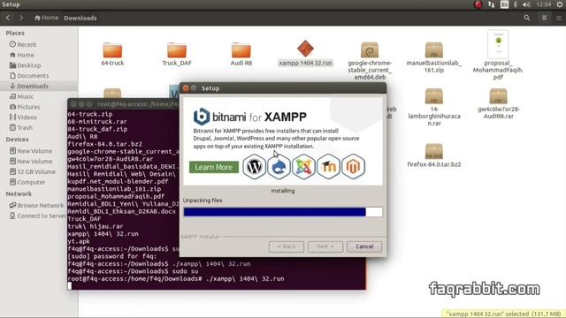 How to install xampp for ubuntu 14.04 32 bit смотреть онлайн