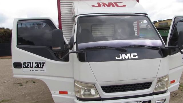 Jmc Jx1043 Furgon смотреть онлайн