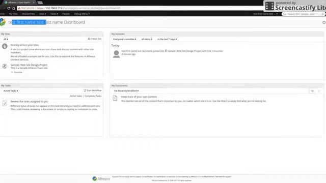Alfresco + oauth2 (LinkedIn) - work in progress смотреть онлайн