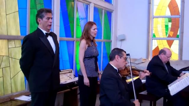 Santo (O Sacrum Convivium ) José Hdz Gama - RAMADORI Organización Musical смотреть онлайн