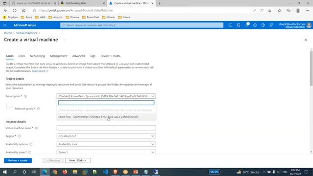 Microsoft Azure Administration Az-104 | Install Web IIS Server 2022 | Create Custom Website смотреть онлайн
