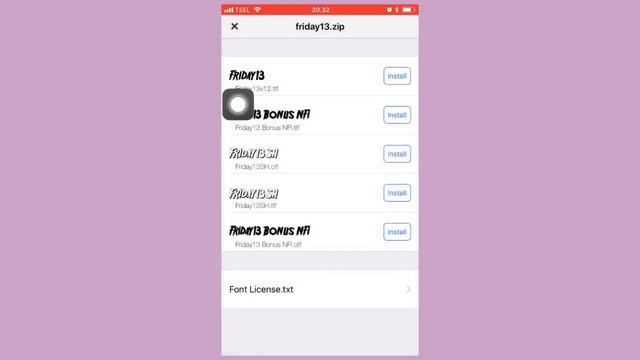 Cara download font untuk app Phonto||h a l i k a✨ смотреть онлайн