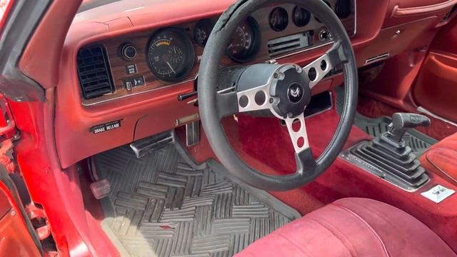 1977 Pontiac Firebird For Sale смотреть онлайн