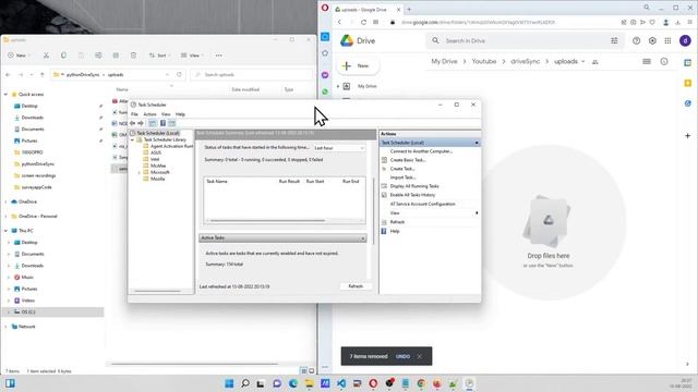 How to sync files in local folder to google drive смотреть онлайн