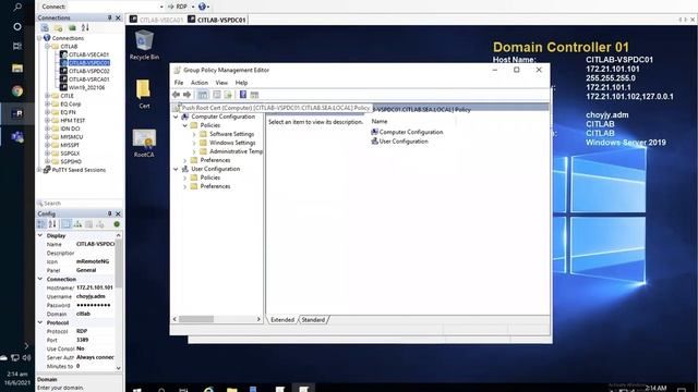 Kerberos Cert Template in ADCA смотреть онлайн