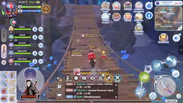 [LIVE] ASSASSIN DAGGER ASAMUDA GENG ENDLESS TOWER : RAGNAROK X INDONESIA смотреть онлайн