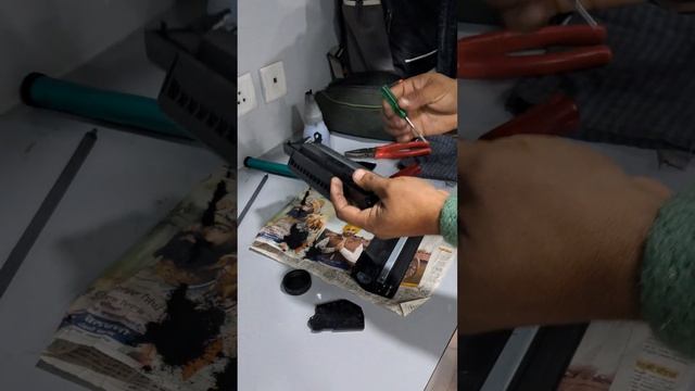 How to Refill Pentum Printer Cartradge смотреть онлайн