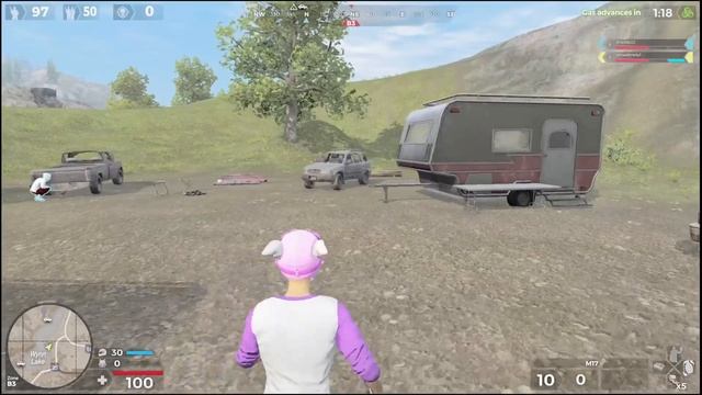 H1Z1 PS4 PRO GAMEPLAY THE REALEST TEAMMATE EVER!!!! смотреть онлайн