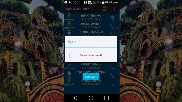 Como hackear redes WiFi WPS/WPA en android смотреть онлайн