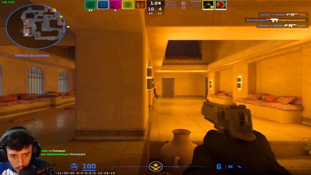 CS 02 Jogando MM e Especial EP 16 смотреть онлайн
