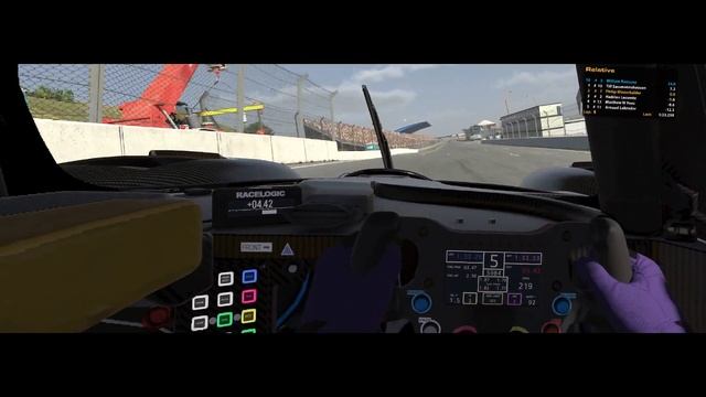 iRacing in VR...LMP3 at Zandvoort, amazing 5th to 2nd смотреть онлайн