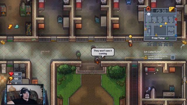 The Escapists 2 | Livestream with Blaz (Audio starts at 6:10, whoops!) смотреть онлайн