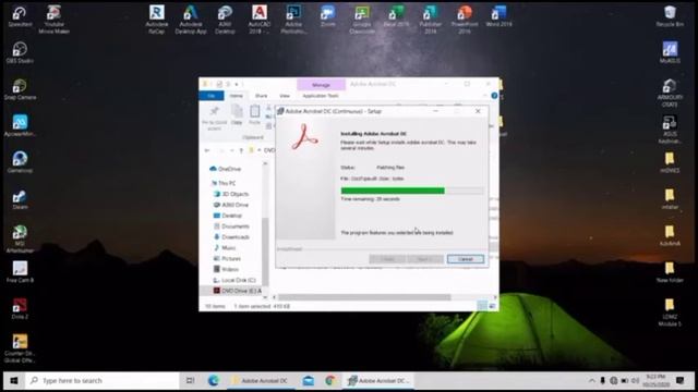 How to install Adobe Crobat DC Pro for free смотреть онлайн