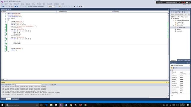 Loading Bar in C++ смотреть онлайн