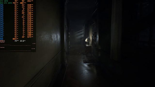 Resident Evil 7/1080p/R7 3700X/GTX 1070/16GB DDR4/Windows 10 смотреть онлайн