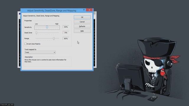 Star Citizen - Logitech Joystick Settings смотреть онлайн