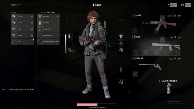PUBG With Jules and the Squad смотреть онлайн