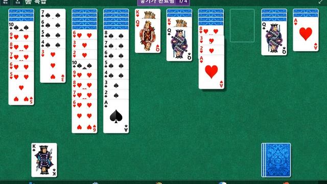 Windows 10 MicroSoft Solitaire Collection Daily Challenge Solve 2022 nov 03 spider смотреть онлайн
