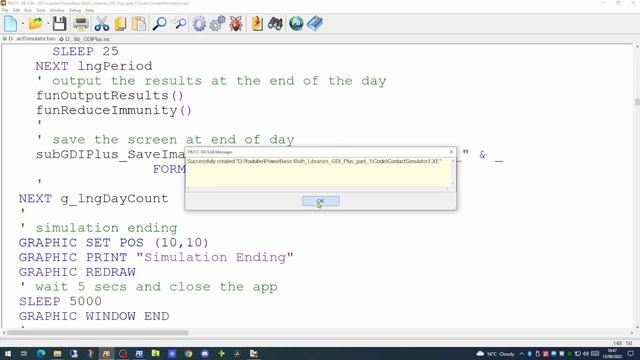 PowerBasic Snippets - Using GDI+ to save Graphics Windows to disk as image смотреть онлайн