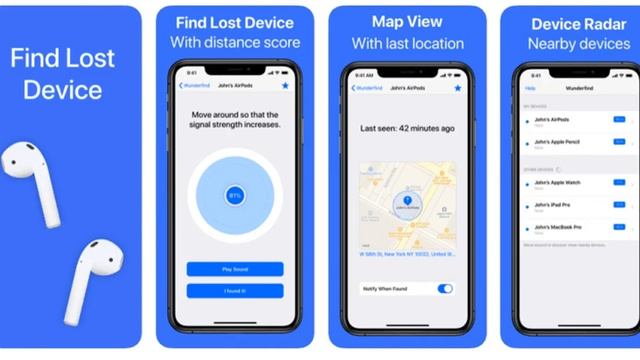 This app will help you find your AirPods in seconds смотреть онлайн