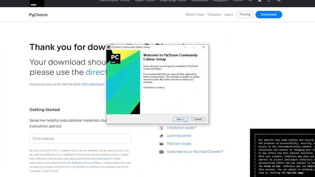 How to Download & Install PyCharm for Windows (2023) смотреть онлайн