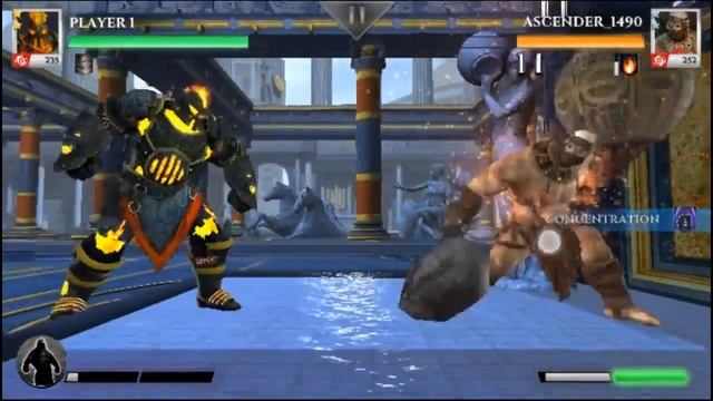 Gods of Rome - Update 3 Characters PvP (Android/iOS/Windows) смотреть онлайн