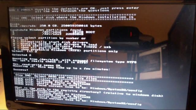 Forgot your Windows password? Hacking into Windows using Hiren's BootCD смотреть онлайн