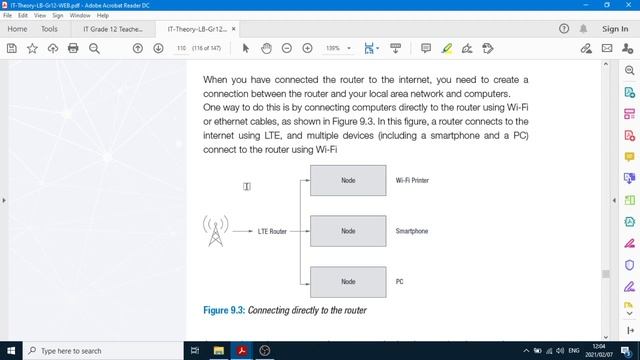 Grade 12 Chapter 9 Networks смотреть онлайн