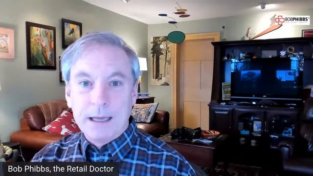 Q + A With Bob Phibbs, the Retail Doctor 1-10-21 смотреть онлайн