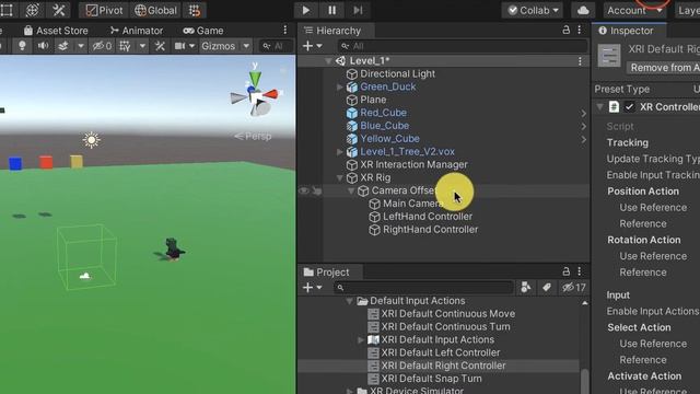 How To Setup Oculus Quest 2 In Unity Using XR Interaction Toolkit смотреть онлайн