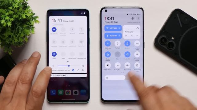 Stable OxygenOS 13 vs Stable OxygenOS 12.1 🧡 Detailed Comparison - What you Gain & Lose? смотреть онлайн